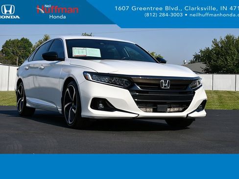 Used 2022 Honda Accord Sport image 1