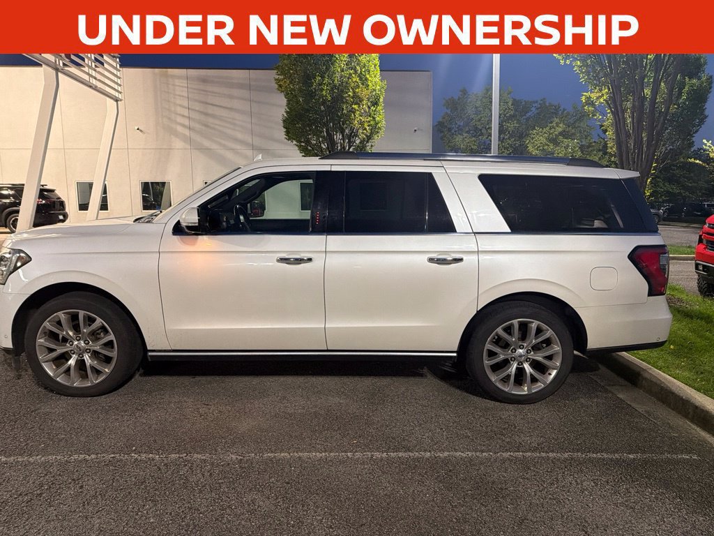 Used 2018 Ford Expedition Max Limited w/ Equipment Group 302A AWD/4WD image 2