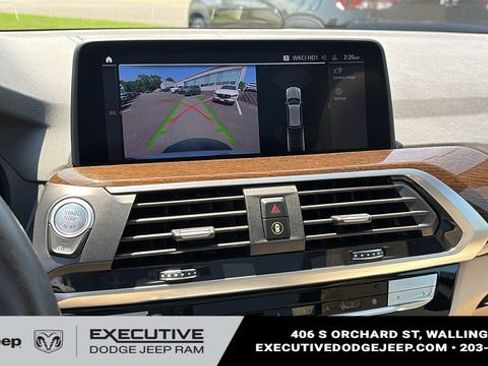 Used 2021 BMW X3 xDrive30i w/ Convenience Package AWD/4WD image 17