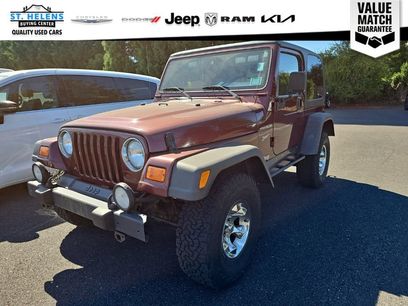 Used 2002 Jeep Wrangler Sport