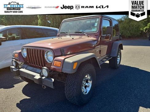 Used 2002 Jeep Wrangler Sport AWD/4WD image 1