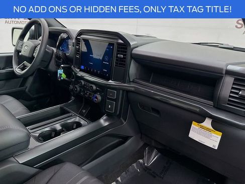 New 2025 Ford F150 STX w/ Equipment Group 200A image 27