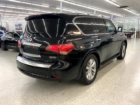 Used 2015 INFINITI QX80 2WD 4dr image 4