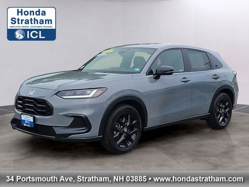 Certified 2024 Honda HR-V Sport image 1