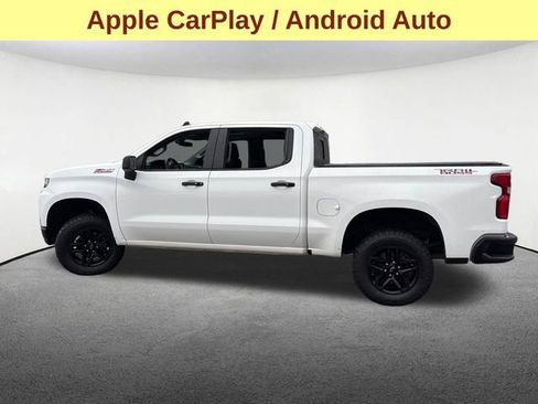 Used 2019 Chevrolet Silverado 1500 LT Trail Boss AWD/4WD image 6