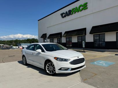 Used 2017 Ford Fusion SE