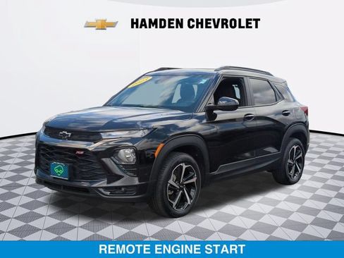 Used 2023 Chevrolet TrailBlazer RS w/ Sun and Liftgate Package AWD/4WD image 7