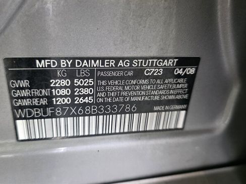 Used 2008 Mercedes-Benz E 350 4MATIC Sedan image 31
