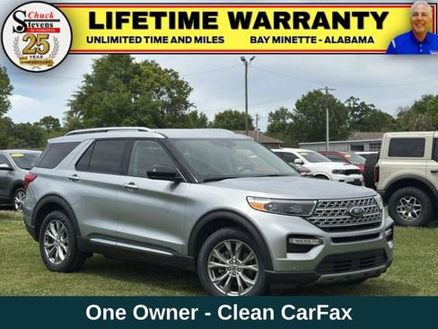 Used 2023 Ford Explorer Limited AWD/4WD image 1