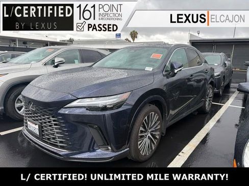 Certified 2025 Lexus RX 350 w/ Convenience Package AWD/4WD image 1