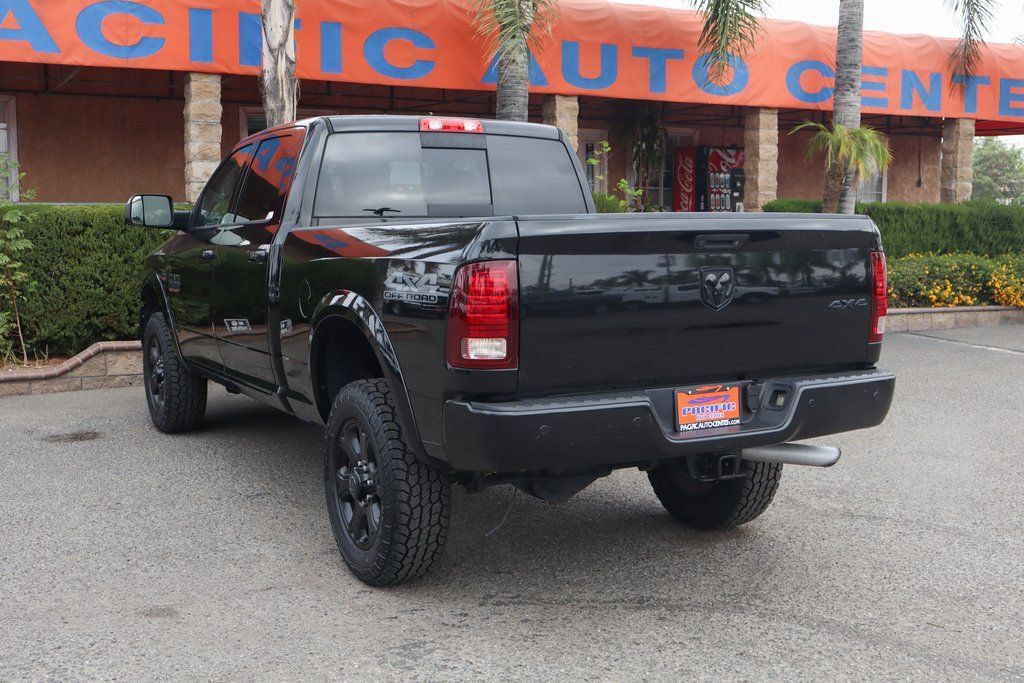 Used 2017 RAM 2500 Laramie w/ Sport Appearance Group AWD/4WD image 6