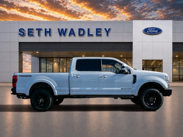 Used 2022 Ford F250 Lariat w/ Tremor Off-Road Package AWD/4WD image 8