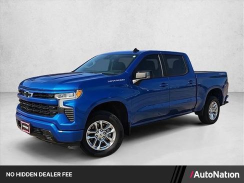 Used 2023 Chevrolet Silverado 1500 RST AWD/4WD image 1