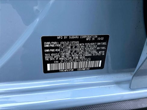 Used 2023 Subaru Crosstrek 2.0i image 35