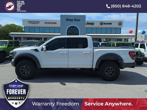 Used 2022 Ford F150 Raptor w/ Raptor 37 Performance Package AWD/4WD image 3