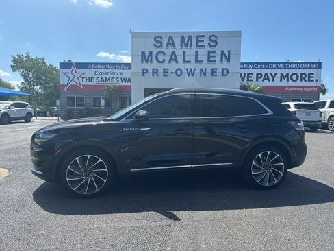 Certified 2022 Lincoln Nautilus Reserve w/ Equipment Group 201A AWD/4WD image 2