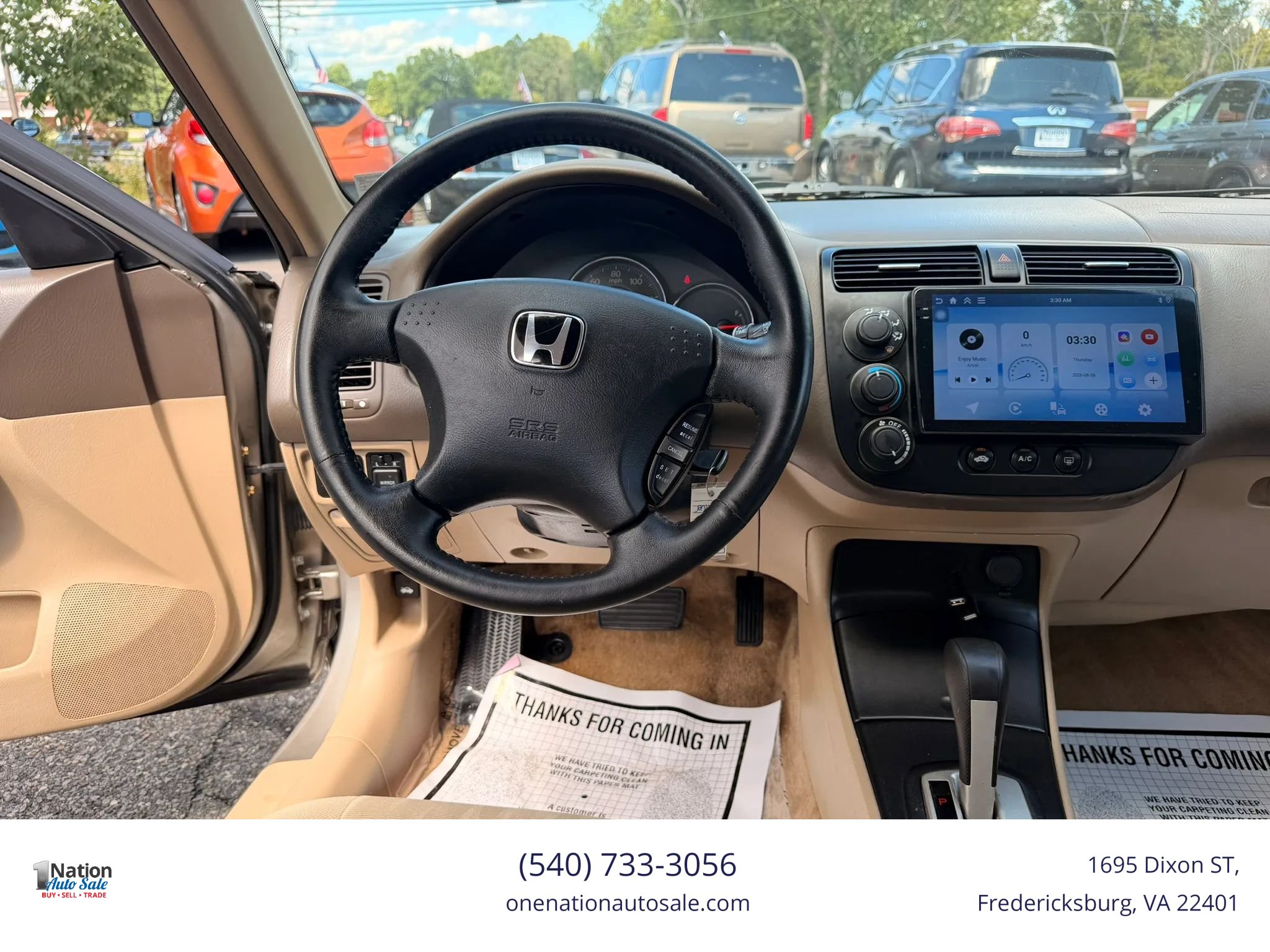 Used 2005 Honda Civic EX image 10