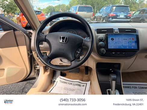 Used 2005 Honda Civic EX image 10
