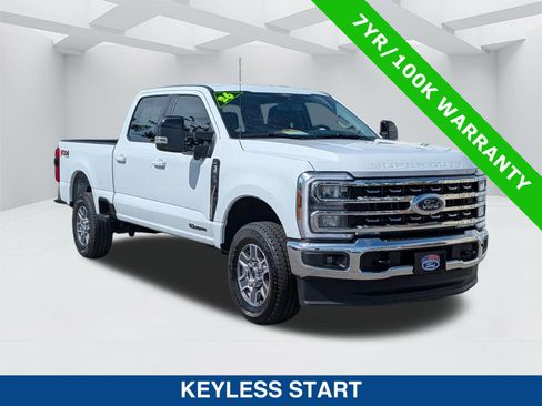 Certified 2026 Ford F250 Lariat w/ FX4 Off-Road Package AWD/4WD image 3