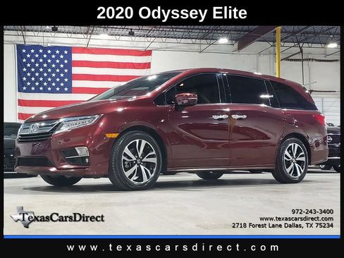 Used 2020 Honda Odyssey Elite image 1