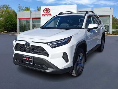 New 2025 Toyota RAV4 XLE