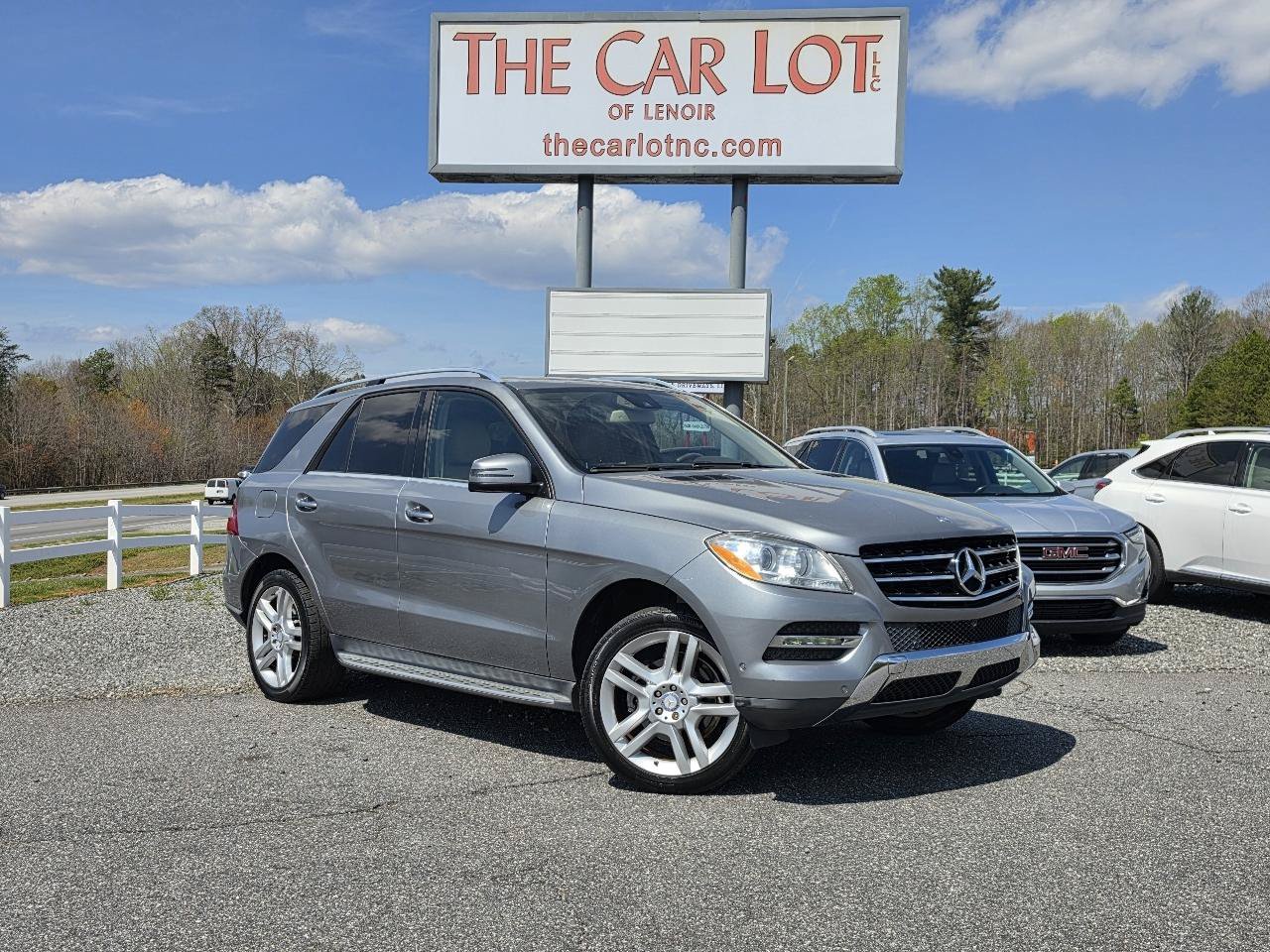 Used 2015 Mercedes-Benz ML 350 2WD image 1
