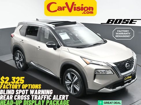 Used 2022 Nissan Rogue Platinum w/ Head-Up Display Package image 1