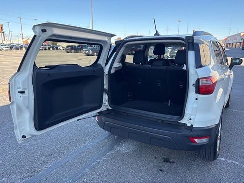 Used 2019 Ford EcoSport SE w/ SE Convenience Package image 35