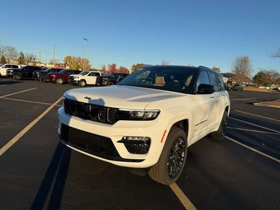 New 2025 Jeep Grand Cherokee Summit w/ Obsidian Package