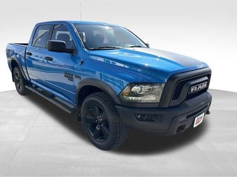 Used 2020 RAM 1500 Classic Warlock w/ Electronics Group AWD/4WD image 3