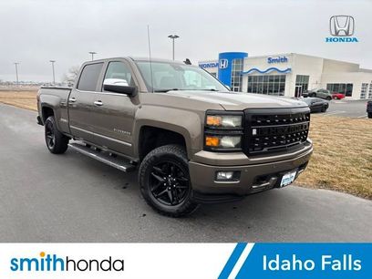 Used 2015 Chevrolet Silverado 1500 LTZ Z71 w/ LTZ Plus Package
