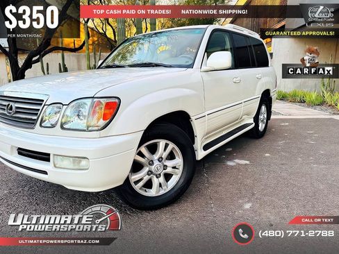 Used 2005 Lexus LX 470 4WD image 31
