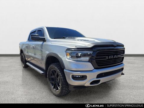 Used 2022 RAM 1500 Laramie RWD image 2