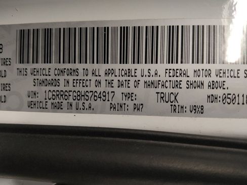 Used 2017 RAM 1500 Tradesman w/ Popular Equipment Group image 33