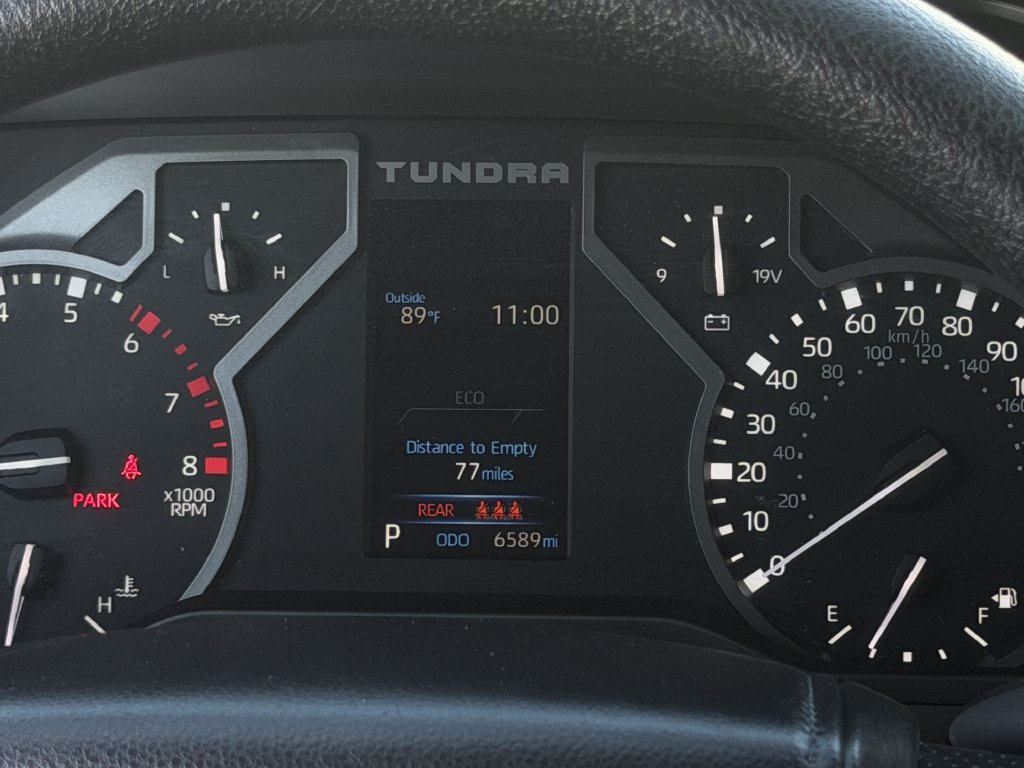 Used 2026 Toyota Tundra SR5 AWD/4WD image 17