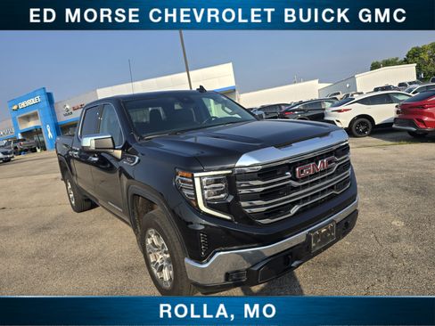 Certified 2025 GMC Sierra 1500 SLT AWD/4WD image 1
