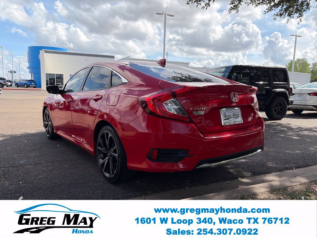 Used 2020 Honda Civic EX-L image 6