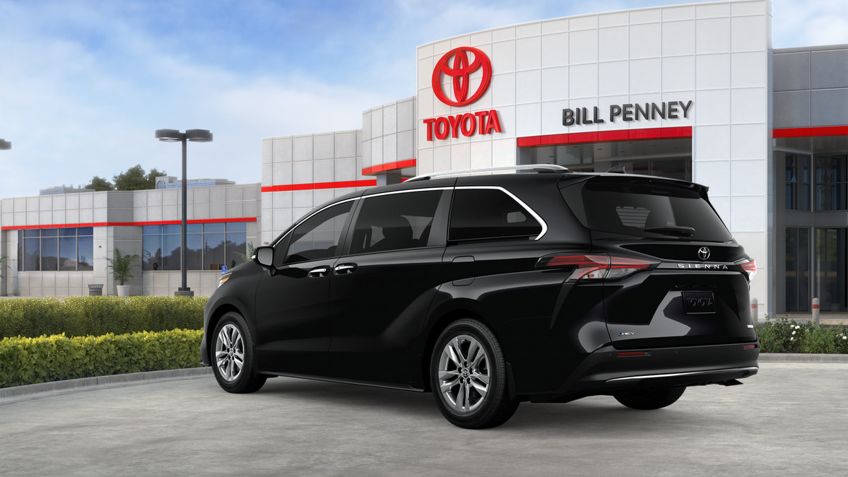 New 2026 Toyota Sienna Limited FWD image 6