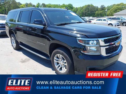 Used 2020 Chevrolet Suburban LT image 1