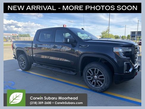 Used 2020 GMC Sierra 1500 AT4 w/ AT4 Premium Package AWD/4WD image 1