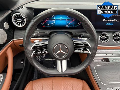 Used 2023 Mercedes-Benz E 450 4MATIC Cabriolet image 16