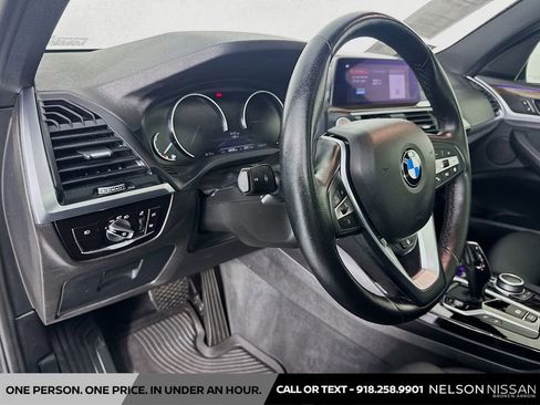 Used 2021 BMW X3 xDrive30i w/ Convenience Package AWD/4WD image 9