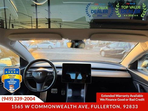 Used 2018 Tesla Model 3 Long Range AWD/4WD image 27