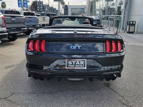 Certified 2022 Ford Mustang GT Premium w/ Equipment Group 401A image 5