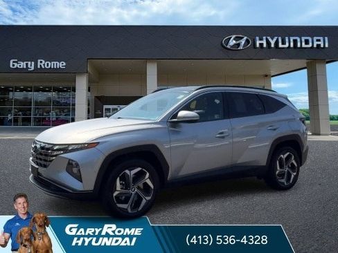 Used 2024 Hyundai Tucson Limited AWD/4WD image 4