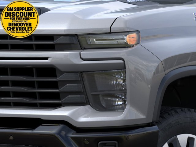 New 2026 Chevrolet Silverado 2500 Custom w/ Custom Value Package AWD/4WD image 10