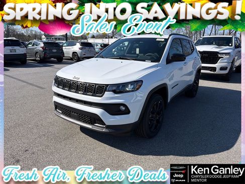 New 2026 Jeep Compass Latitude AWD/4WD image 3