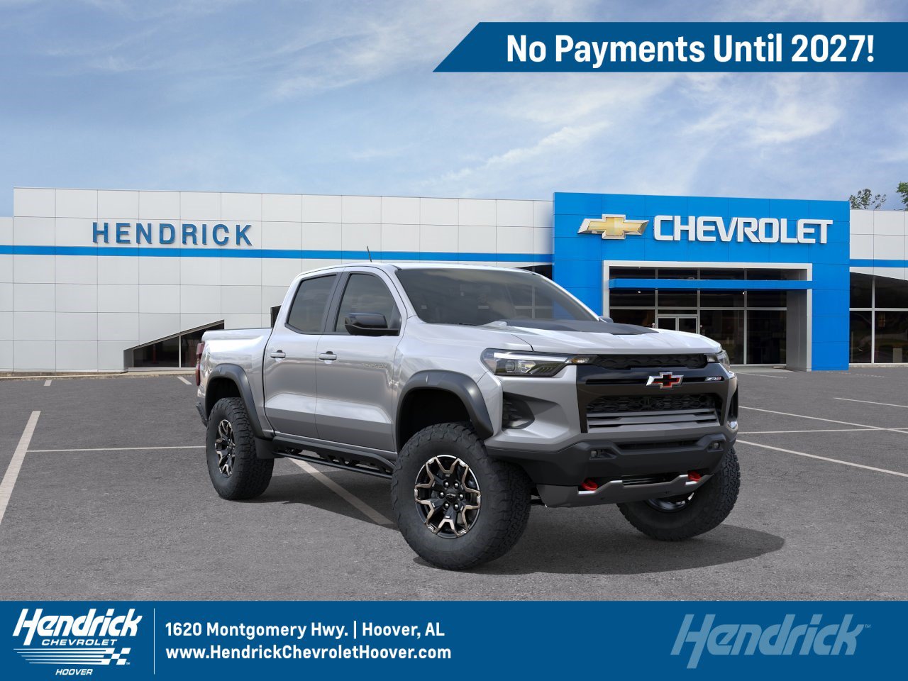 New 2026 Chevrolet Colorado ZR2 w/ Technology Package AWD/4WD image 1