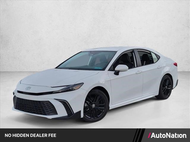 Certified 2026 Toyota Camry SE FWD image 1