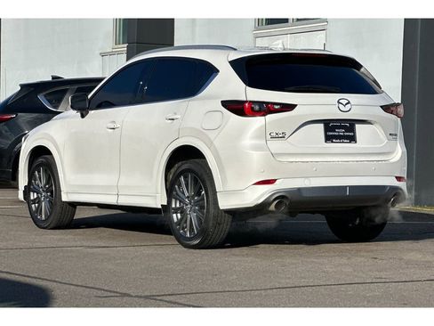 Certified 2025 MAZDA CX-5 Signature image 7